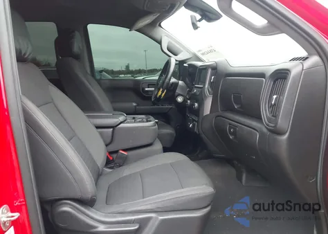 2022 Chevrolet Silverado 1500 Ltd 2Wd Short Bed Custom from USA, damaged, VIN 1GCPWBEK5NZ132337